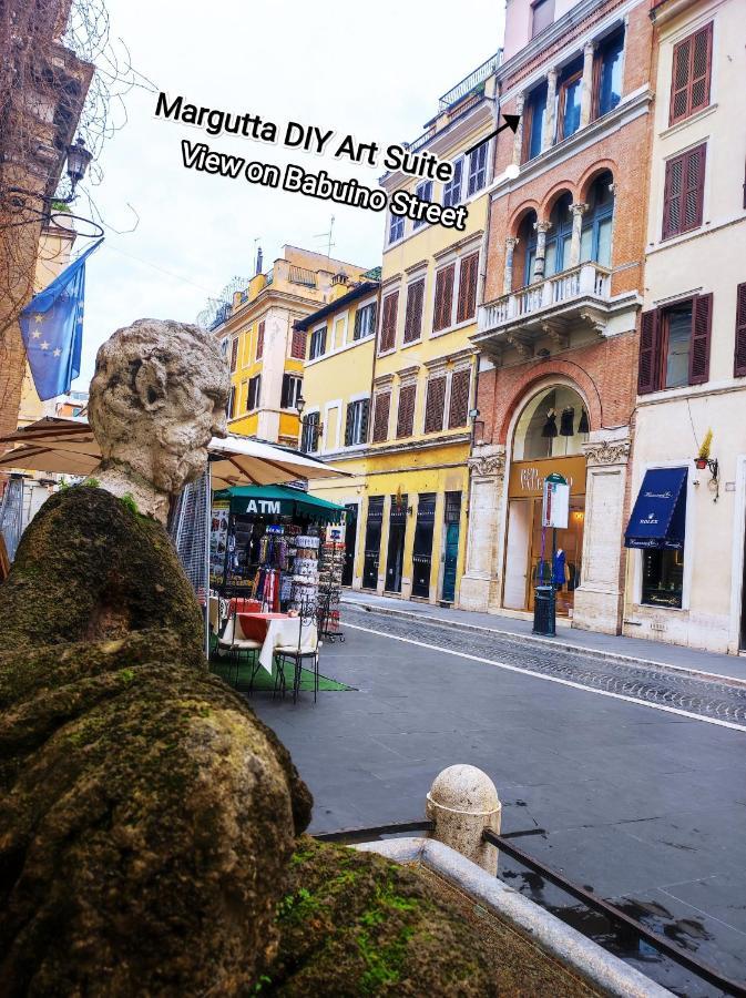 Margutta Diy Art Suite Rome Exterior photo